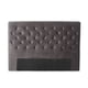 thumbnail image 1 of Respaldo De Cama Riger 2 Pl Tela Color Gris, 1 of 3