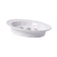 thumbnail image 1 of Vajilla Navideña Redonda De Cerámica Para Cualquier Ocasión Especial, Plato Blanco Para Fiesta Interior, 1 Ud., 1 of 5