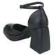 thumbnail image 4 of Zapato Chalada Mujer Dune-3 Negro Casual, 4 of 5