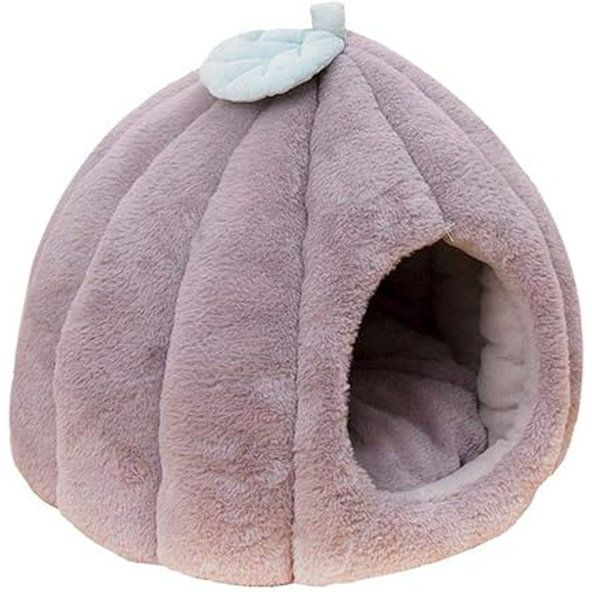 Cama Para Mascotas Iglu Cueva Forma De Calabaza