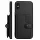 thumbnail image 2 of FOXDOCK Funda para iPhone X con Bloqueo RFID - Diseño Elegante con Cierre de Botón, 2 of 5