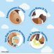 thumbnail image 3 of Juguete para bebé KIDS PREFERRED Peluche sensorial mordedera Bullseye, 3 of 6