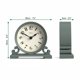 thumbnail image 3 of Reloj de Sobremesa JONES CLOCKS Pequeño Acrílico Verde 16x18x6cm, 3 of 6
