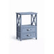 thumbnail image 1 of Velador Organizador Azul de Madera con Estante 47 × 32 × 70 cm, 1 of 8
