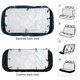 thumbnail image 3 of Mermicorno Caída Estelar-theme Car Rear Seat Covers Back Elastic Flexible Car Seat Covers Decorative Fits Most Cars 120x59x76cm, 3 of 6