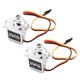 thumbnail image 3 of 2 Piezas 9g Micro Servo Engranaje De Dirección Para WPL 1:16 4WD RC Camión Repuestos, 3 of 7