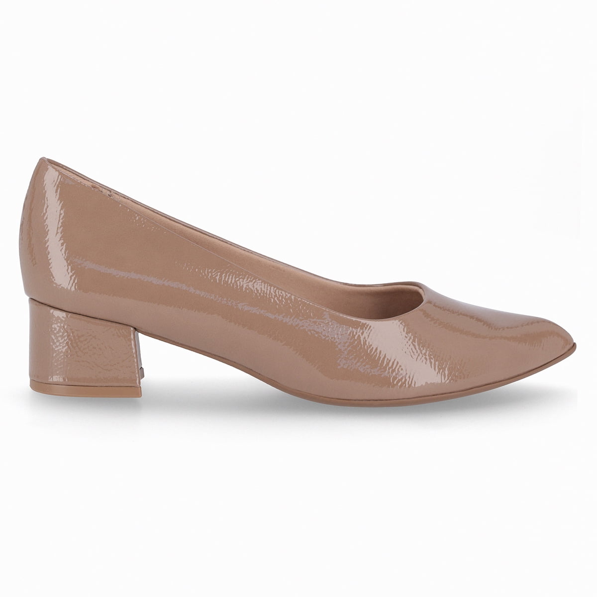 Zapato Mujer Nude/charol Taci Piccadilly