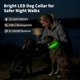 thumbnail image 3 of Collar para perro LIT&GO con luz LED, 7 colores, recargable por USB‑C, 3 of 8