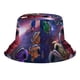thumbnail image 5 of Entre Nosotros Sombrero bucket para adultos, gorra de protección solar, sombrero de pescador plegable para viajes al aire libre, pesca y actividades de verano, 5 of 6