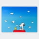 thumbnail image 1 of Tabla de Cocina - Diseño Snoopy & Woodstock Infinite Sky, 1 of 3