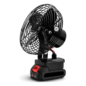 Genérica - Ventilador Portátil Pila Recargable Hogar Escritorio Camping
