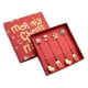 thumbnail image 5 of Juego de Tenedores de Cucharas Navideñas, Kits de Cubiertos Navideños, Cuchara de Sopa, Postre, Cucharas de Té, Cubiertos, Juego de Cubiertos para Res 4 piezas D., 5 of 5
