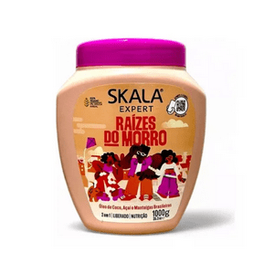 Mascara Capilar Hidratante Raizes Do Morro 1Kg Skala