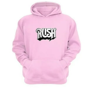 Genérico - Poleron Canguro Rush Rosa Talla L Unisex