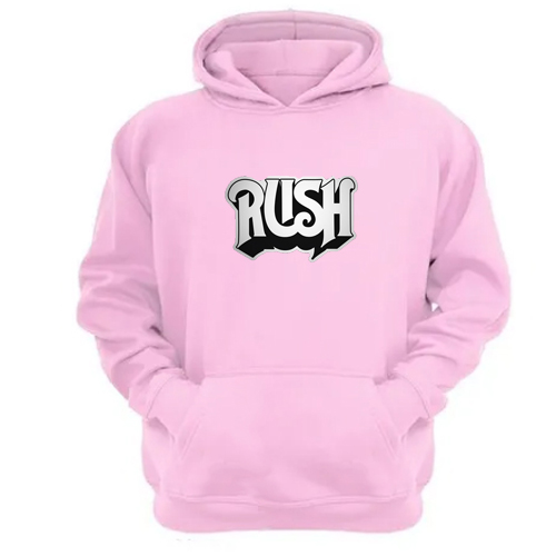 Genérico - Polerón Canguro Rush Rosa Talla S Unisex