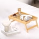 thumbnail image 5 of Bandeja para Cama Fibogollo de Bambú con Patas Plegables 40x30 cm, 5 of 6
