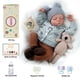 thumbnail image 2 of Muñeca Reborn Babeside Relike Boy Noah 50 cm con Accesorio, 2 of 3