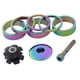 thumbnail image 1 of 6 Uds Espaciadores De Auriculares De Bicicleta 1-1/8 "perno Arandelas De Auriculares De Bicicleta Para Bicicletas De Carretera, 1 of 5