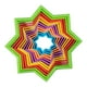 thumbnail image 4 of Novedad Estrella Juguetes Sensoriales Recuerdo De Fiesta Juguete De Aprendizaje Para Amigos Adultos Arco Iris Verde, 4 of 5
