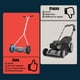 thumbnail image 2 of Cortacésped de empuje de carrete American Lawn Mower 1415-16SK2 de 16" con 5 cuchillas, 2 of 5