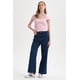 thumbnail image 4 of Polera Mujer Recogido Cropped Palo Rosa, 4 of 4