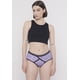 thumbnail image 4 of Boyshort Mujer Microfibra Lila Paisley Corona, 4 of 5
