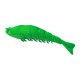 thumbnail image 5 of Gatito Cepillo De Dientes Juguete De Hierba Gatera Juguete Para Masticar Caucho Duradero Para Mascotas Juguete Interactivo Verde, 5 of 5