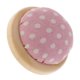 thumbnail image 3 of Aguja Base De Madera Aguja Cushion Holder Para Coser Artesanía Costura Rosa, 3 of 5