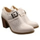 thumbnail image 2 of Botin correa hebilla Blanco, 2 of 5