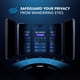 thumbnail image 2 of Deppa Protector de Pantalla Privacidad para iPhone 16 Pro Max 2-Pack, 2 of 6