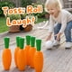 thumbnail image 2 of Juego De Bolos Con Forma De Zanahoria Para Niños Pequeños Y Bebés 6 Alfileres 2 Bolas De Conejo Y, 2 of 8
