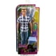 thumbnail image 2 of Muñeca Barbie It Takes Two Ken para acampar con camisa a cuadros jeans y zapatillas blancas Barbie, 2 of 3