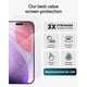thumbnail image 2 of Protector de pantalla ZAGG Glass+ para iPhone 17 Pro, 3 veces más fuerte, 2 of 8