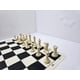 thumbnail image 4 of Juego de ajedrez BESTCHIC de 51 cm, tablero de silicona plegable, piezas de 10 cm, 4 of 9