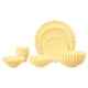 thumbnail image 4 of Accesorios De Cocina Para Casa De Mu?ecas En Miniatura, Plato, Tazón, Taza, Bandeja, Color Amarillo, 1:6, 4 of 5