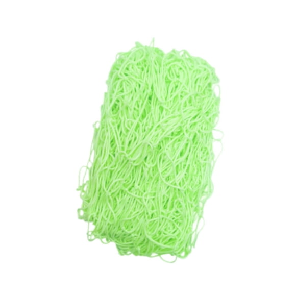 Reemplazo de meta de fútbol luminoso reemplazo práctico de fútbol de fútbol de servicio pesado Neta de fútbol de fútbol para parques Backyards Beach S