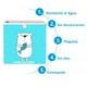 thumbnail image 3 of Caja Organizadora Juguetes Ropa Infantil Oso Polar, 3 of 6
