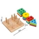 thumbnail image 2 of Juego De Madera Didáctico De Encaje Para Niños, 2 of 2