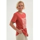 thumbnail image 2 of Polera Mujer Print Posicional Terracota, 2 of 4