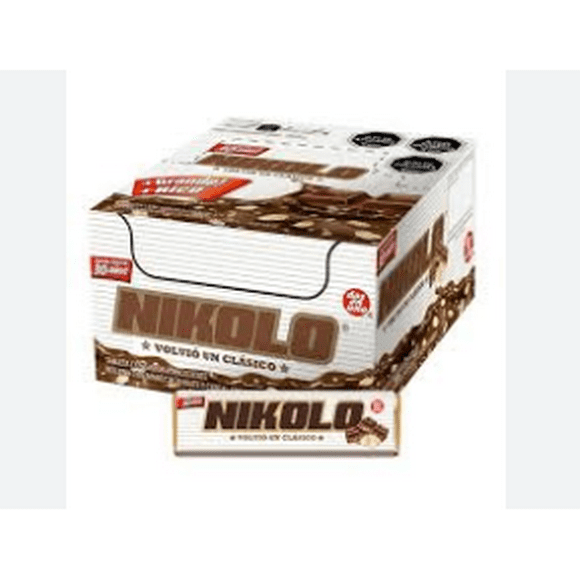 DISPLAY CHOC NIKOLO 20UN DOS EN UNO