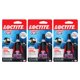 thumbnail image 1 of Super Glue Loctite Ultra Liquid Control, 4 ml, transparente, paquete de 3, 1 of 6