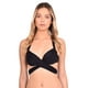 thumbnail image 1 of Bikini Estilo Sostén Con Barba Cruzado Color Negro L, 1 of 3