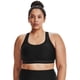 thumbnail image 1 of Sujetador deportivo Under Armour Crossback Mid Impact para mujer, negro, 1 of 4