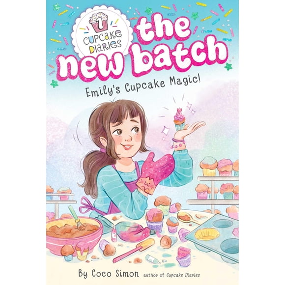 Simon Spotlight – ¡La magia de los cupcakes de Emily! (Diarios de Cupcakes: La nueva tanda)