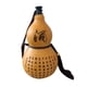 thumbnail image 3 of Botella de agua de 150 ml, tetera, pirograbado, artesanía, accesorios de fotografía, decoración de mesa de calabaza, colgante de tetera para pesca al , estilo A, 3 of 5