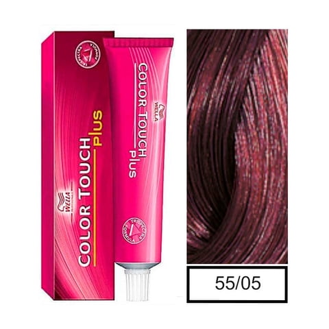Wella - Tintura Semipermanente Color Touch Plus 55/05 60Gr + Oxidante