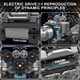 thumbnail image 5 of Kit de Modelo de Motor V12 Mould King 10205 de Bloques de Construcción, 5 of 7