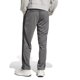 thumbnail image 2 of Pantalones deportivos adidas de tricot con dobladillo abierto de 3 rayas para hombre, color gris, 2 of 6