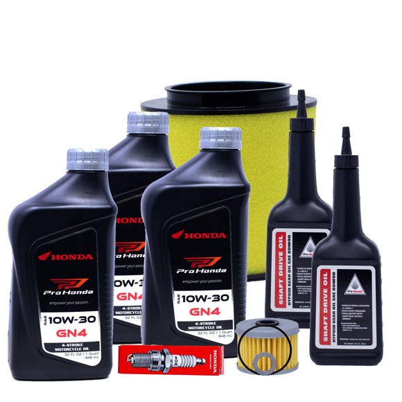 Kit de Cambio de Aceite THE EDWARDS TRX420 FE FM con Filtro de Aire