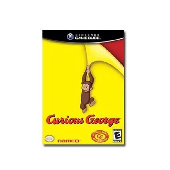 Videojuego Bandai Curious George para Nintendo GameCube (Reacondicionado)